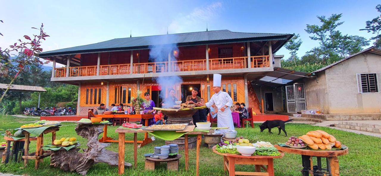 So H'Mong Homestay Bac Ha  Luaran gambar