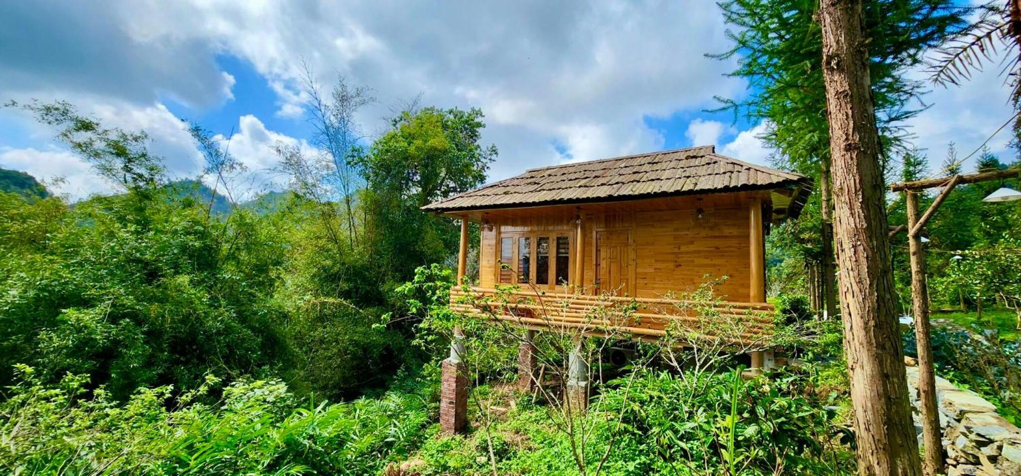 So H'Mong Homestay Bac Ha  Luaran gambar
