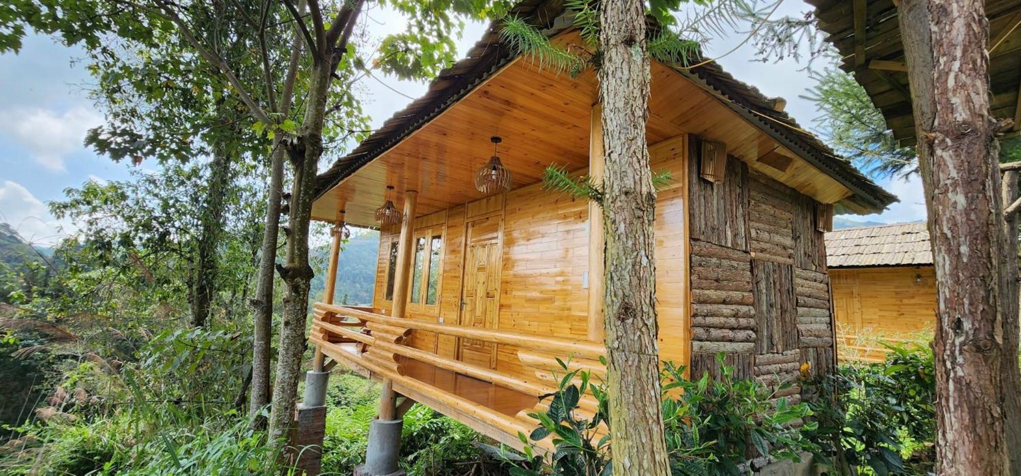 So H'Mong Homestay Bac Ha  Luaran gambar