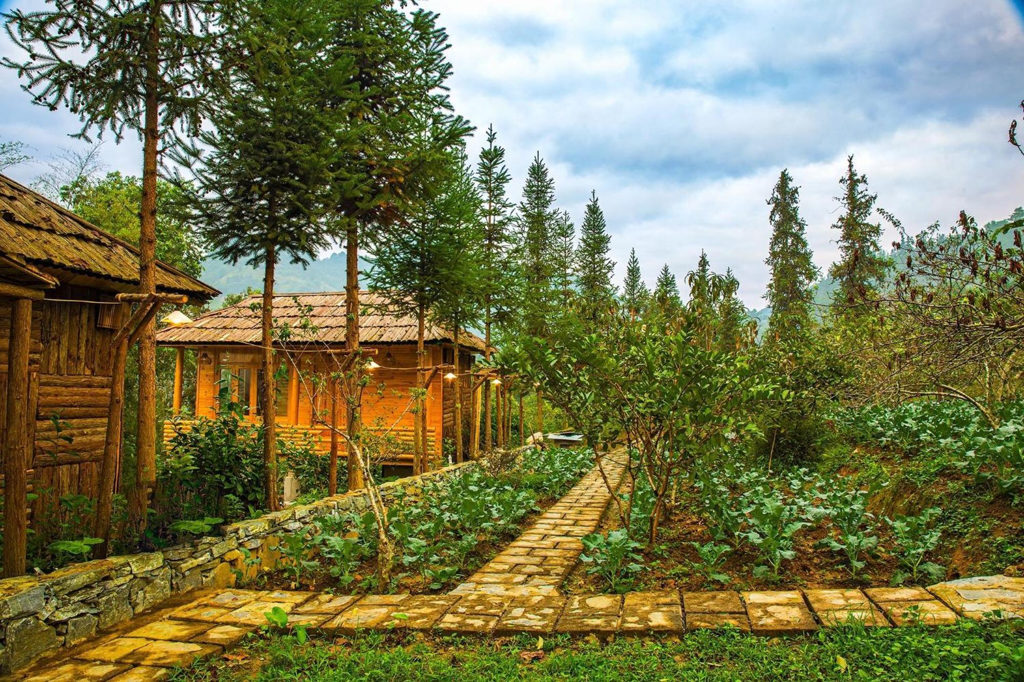 So H'Mong Homestay Bac Ha  Luaran gambar