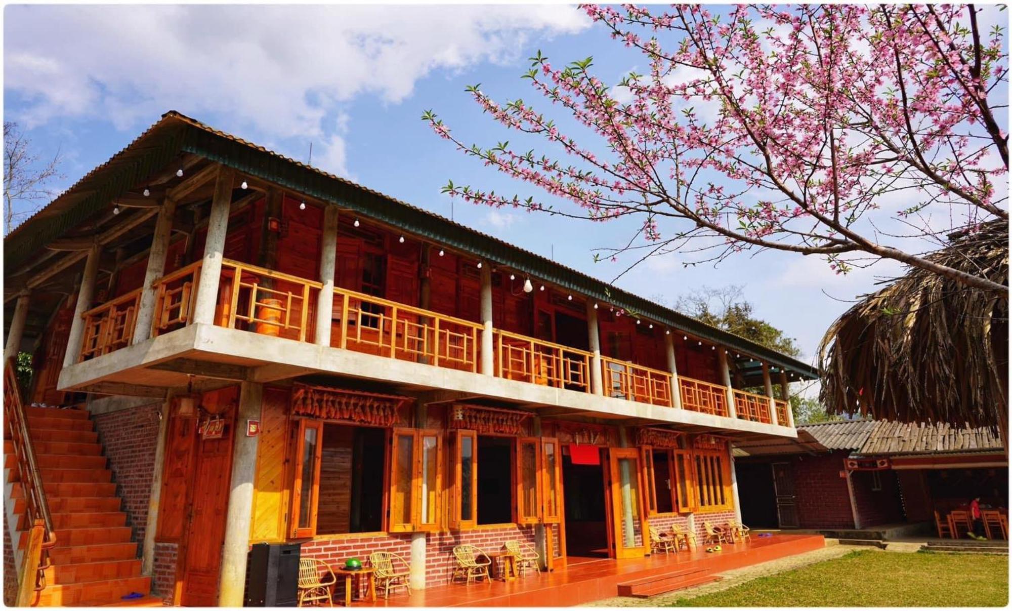So H'Mong Homestay Bac Ha  Luaran gambar