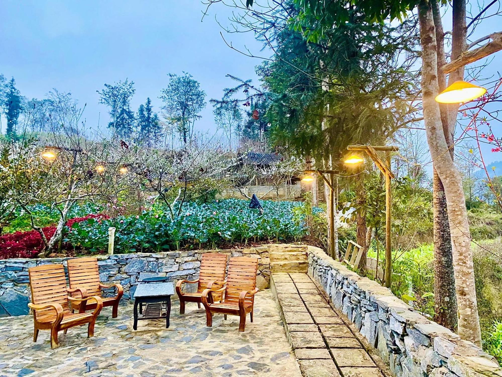 So H'Mong Homestay Bac Ha  Luaran gambar