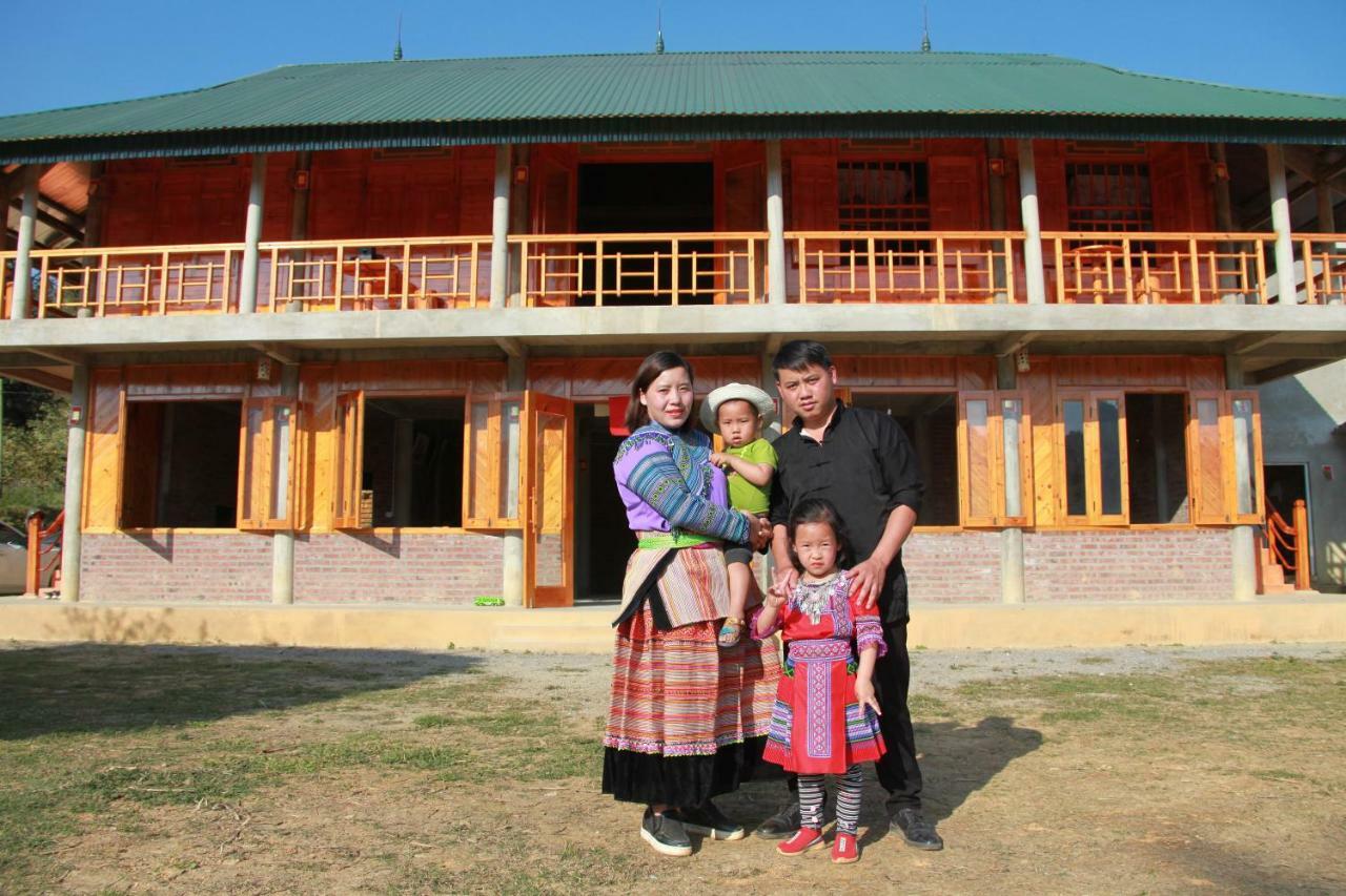 So H'Mong Homestay Bac Ha  Luaran gambar